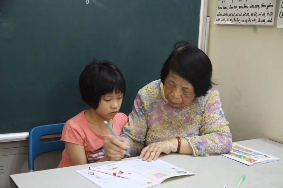 Lớp học tưởng như chỉ có trong truyện cổ tích