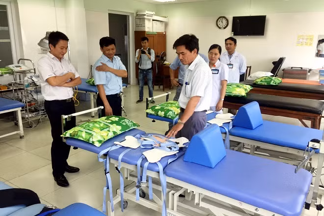 Thiết bị y tế mới do PV GAS tài trợ được đưa vào sử dụng