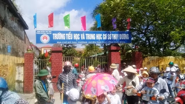 Tỉnh Thái Bình đã tiến hành sắp xếp, tổ chức lại các đơn vị sự nghiệp công lập thuộc ngành Giáo dục Đào tạo. Theo đó, ngôi trường này đã được sáp nhập với tên gọi mới, Hiệu trưởng, Hiệu phó cũng đã bổ nhiệm lại.