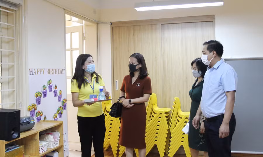 Đảm bảo an toàn tối đa cho học sinh