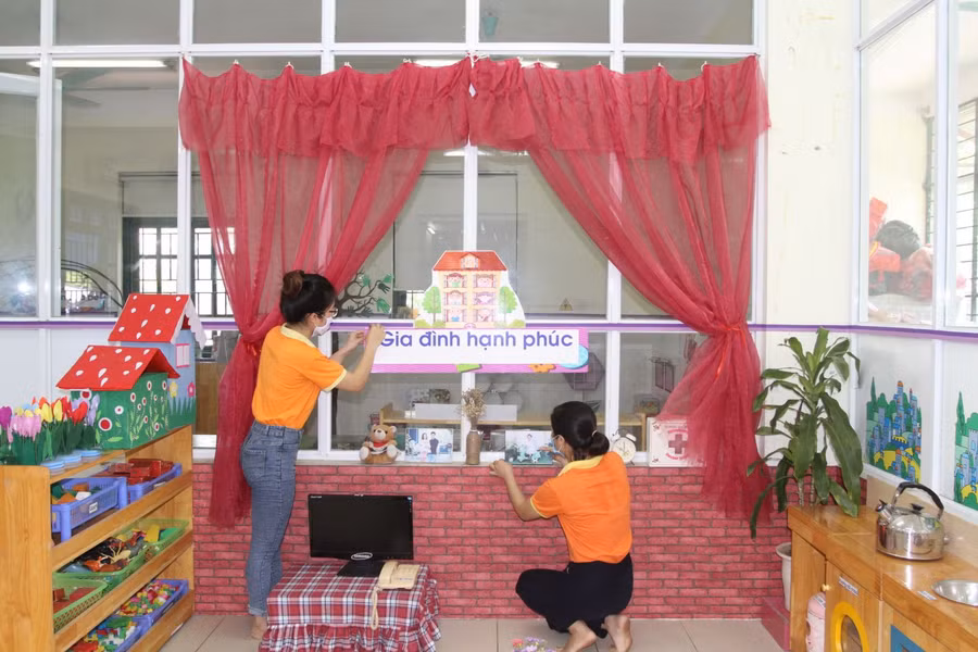 Trang trí đồ dùng, đồ chơi