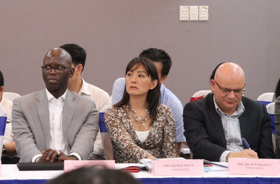 Đại diện các tổ chức quốc tế tham dự hội thảo Đại diện các tổ chức quốc tế tham dự hội thảo