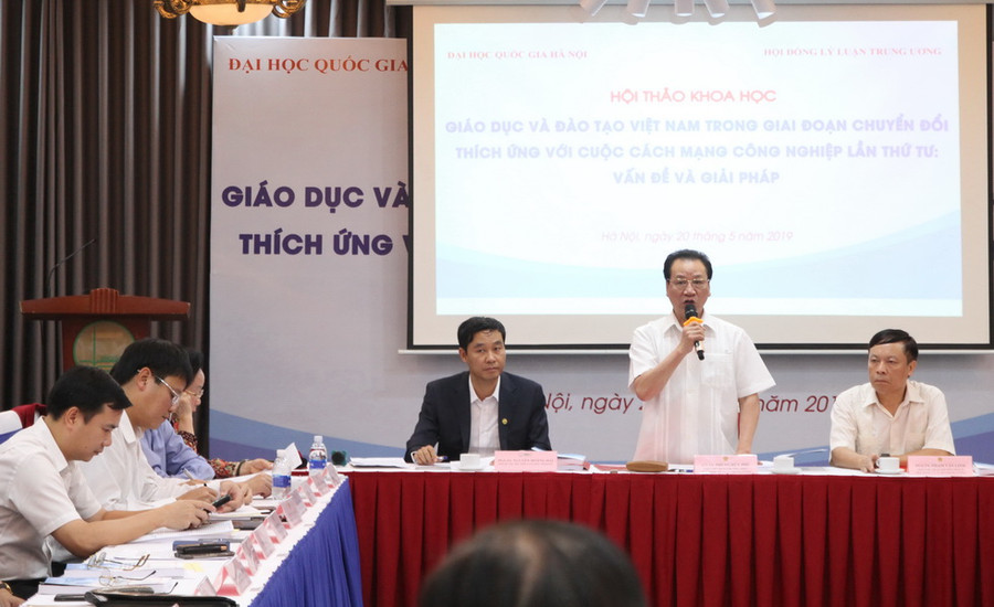Hội thảo có sự tham dự của nhiều nhà khoa học trong và ngoài nước Hội thảo có sự tham dự của nhiều nhà khoa học trong và ngoài nước
