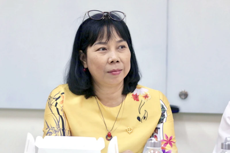 TS Lê Thị Thanh Mai.