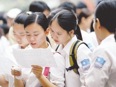 Sơn La tích cực chuẩn bị cho kỳ thi chung quốc gia