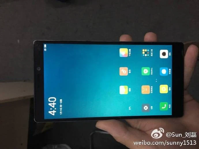 Xiaomi Mi 6 lộ ảnh: Màn hình kích thước “khủng“