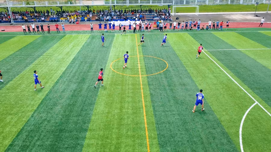 Hoạt động thể thao trong khuôn khổ chương trình ngày hội.