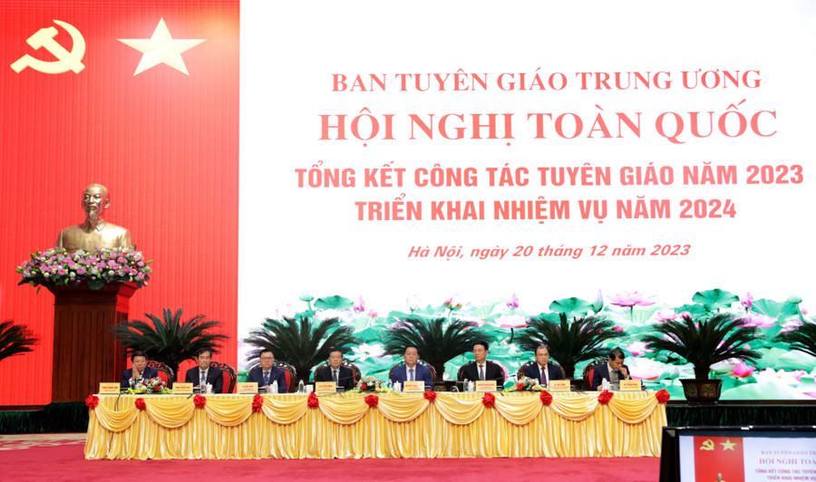 Quang cảnh hội nghị.