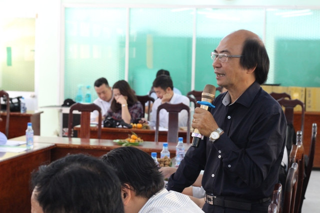 Đại diện các đơn vị tham gia ngày hội đóng góp ý kiến Đại diện các đơn vị tham gia ngày hội đóng góp ý kiến