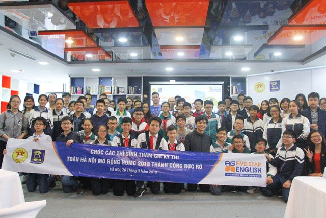 Hội thảo là cơ hội giao lưu tuyệt vời giữa các học sinh Việt Nam với bạn bè quốc tế