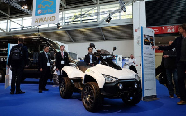 Acer bắt đầu tham gia sản xuất... xe điện 