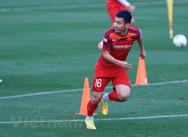 Tiền vệ Hùng Dũng đã có năm 2019 thi đấu thành công, tỏa sáng cùng câu lạc bộ và các đội tuyển quốc gia. (Ảnh: Nguyên An/Vietnam+).