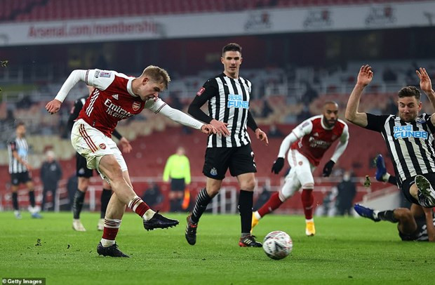 Manchester United và Arsenal thẳng tiến vào vòng 4 FA Cup hình ảnh 1 Manchester United va Arsenal thang tien vao vong 4 FA Cup hinh anh 1