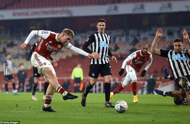 Manchester United va Arsenal thang tien vao vong 4 FA Cup hinh anh 1