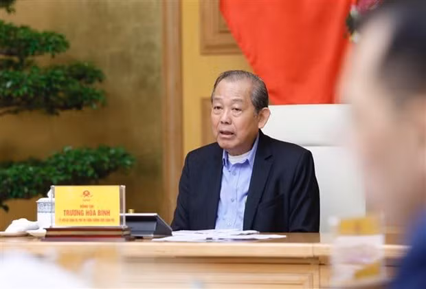 Pho Thu tuong chi dao xu ly cac du an yeu kem nganh cong thuong hinh anh 1