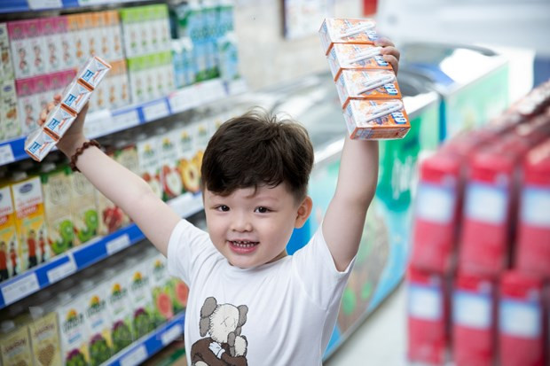 Vuot moc 500 cua hang, Vinamilk gia tang trai nghiem cho nguoi dung hinh anh 4