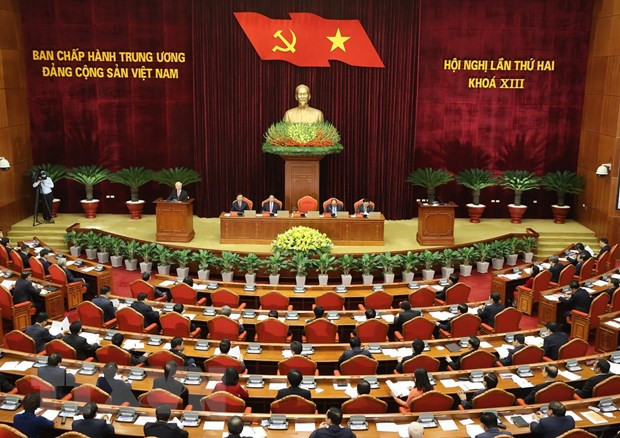 Hội nghị TW2: Kiện toàn nhân sự chức danh lãnh đạo cơ quan Nhà nước hình ảnh 1 Hoi nghi TW2: Kien toan nhan su chuc danh lanh dao co quan Nha nuoc hinh anh 1