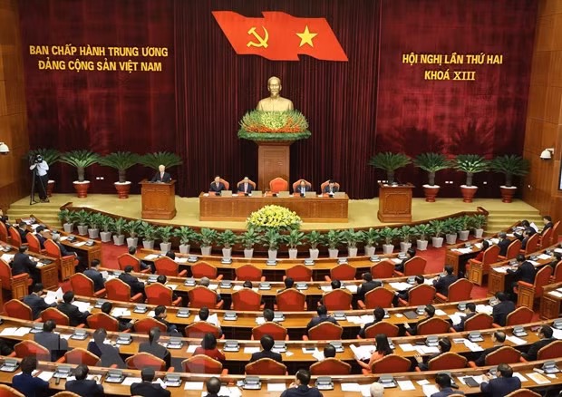 Hội nghị TW2: Kiện toàn nhân sự chức danh lãnh đạo cơ quan Nhà nước hình ảnh 1 Hoi nghi TW2: Kien toan nhan su chuc danh lanh dao co quan Nha nuoc hinh anh 1