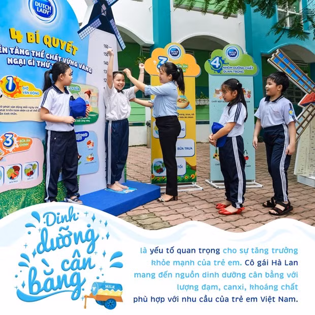 Co gai Ha Lan giup nang chuan dinh duong can bang len tam cao moi hinh anh 1