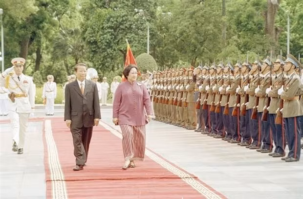 Con gai Tong thong Indonesia ke chuyen “Doi dep Bac Ho” hinh anh 3