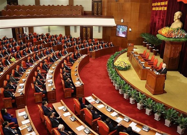 Bế mạc Hội nghị Trung ương 5: Bổ sung Luật Đất đai, khắc phục hạn chế hình ảnh 3 Be mac Hoi nghi Trung uong 5: Bo sung Luat Dat dai, khac phuc han che hinh anh 3