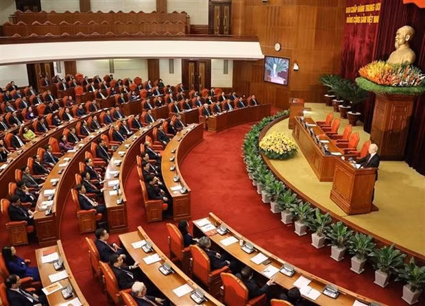 Be mac Hoi nghi Trung uong 5: Bo sung Luat Dat dai, khac phuc han che hinh anh 3