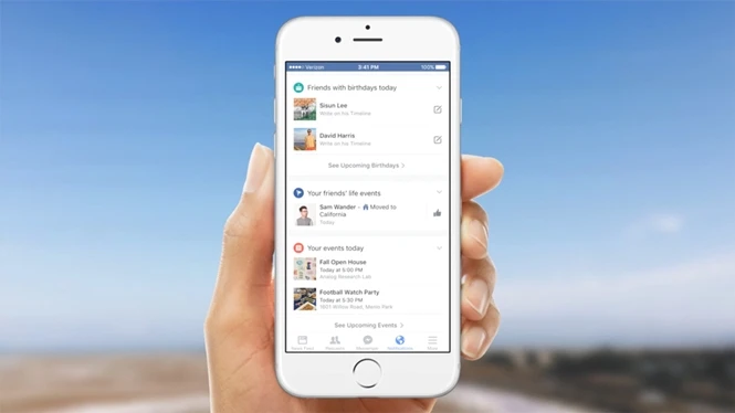 Facebook muốn biến thẻ notification thành News Feed thứ hai