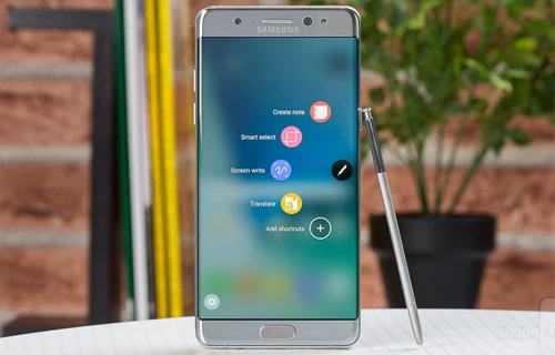 Galaxy Note 7 bắt đầu được bán lại từ 28/9