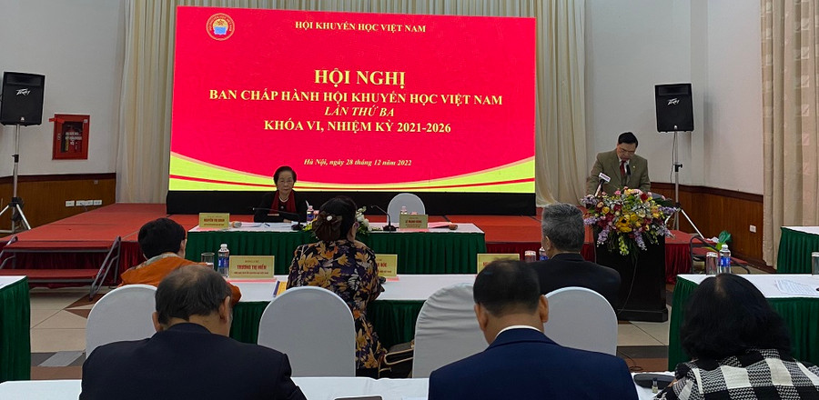 Quang cảnh hội nghị.