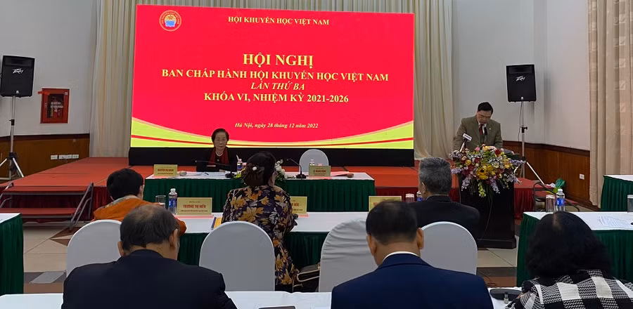 Quang cảnh hội nghị.