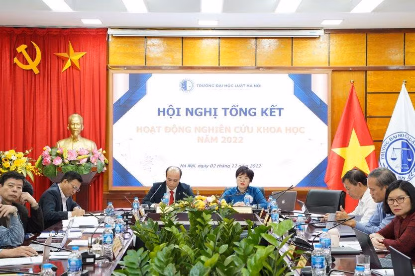 Quang cảnh hội nghị.