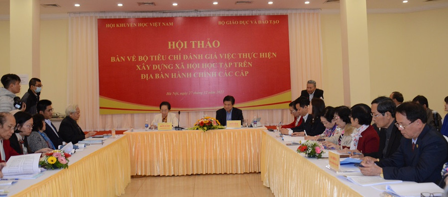 Quang cảnh hội thảo. Ảnh NC.