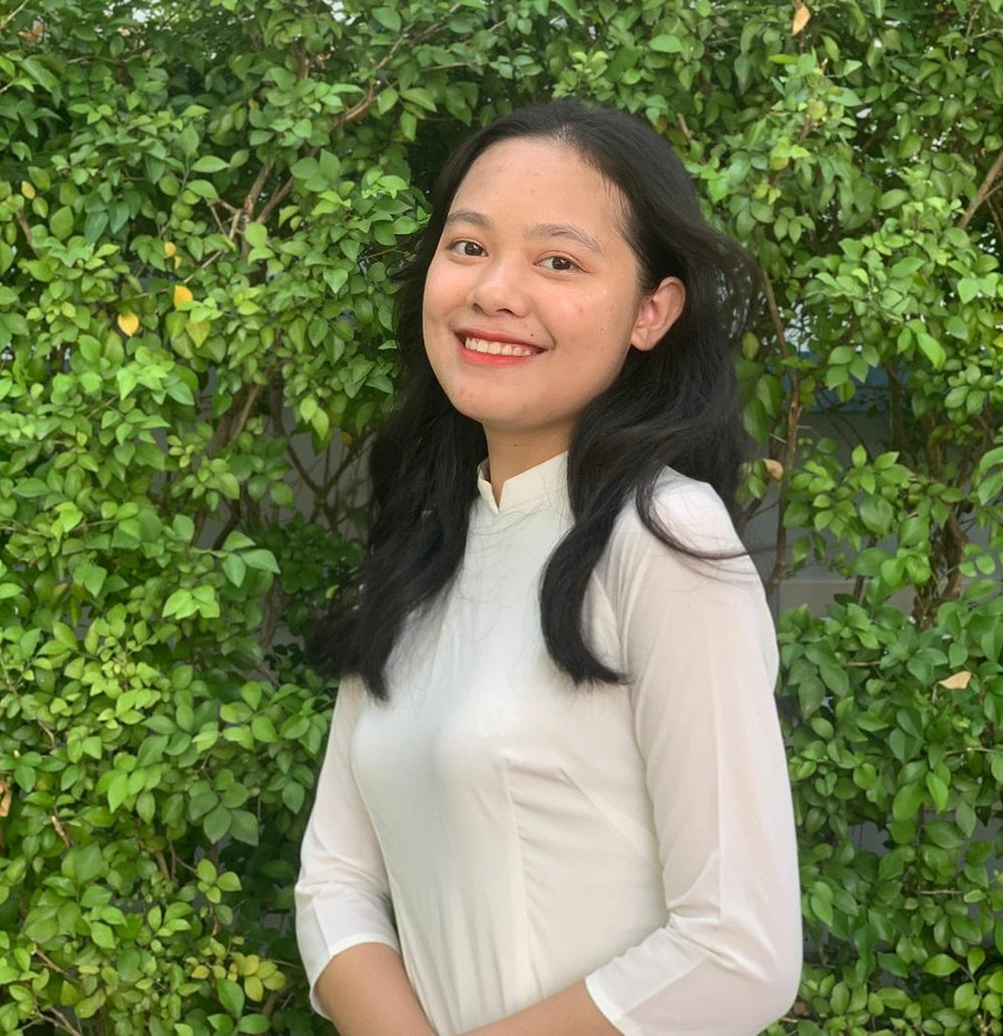 Sầm Thị Hiền Diệu là một trong những thí sinh đạt điểm tuyệt đối môn Lịch sử kỳ thi tốt nghiệp THPT năm 2022.