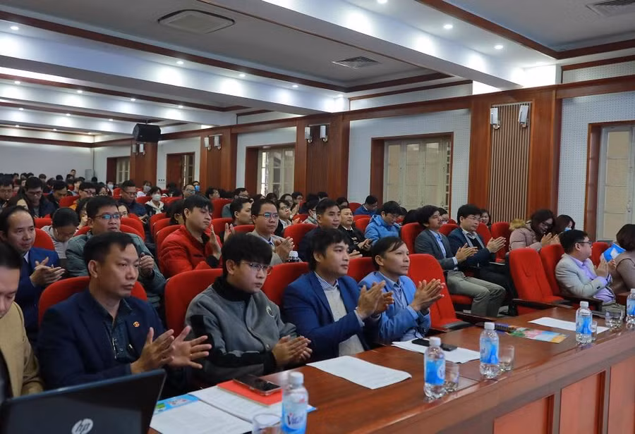 Quang cảnh hội thảo.