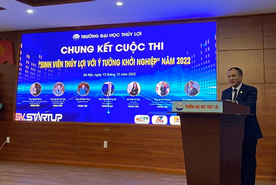 GS. TS Nguyễn Trung Việt – Phó Hiệu trưởng Trường ĐH Thủy lợi.