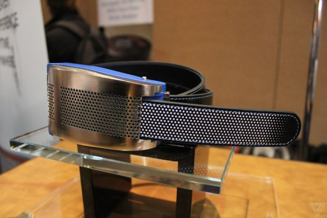 Thắt lưng thông minh tự điều chỉnh xuất hiện tại CES 2015