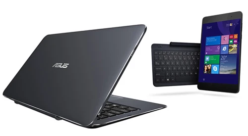 Asus cho ra mắt bộ 3 máy tính bảng chạy Windows giá rẻ