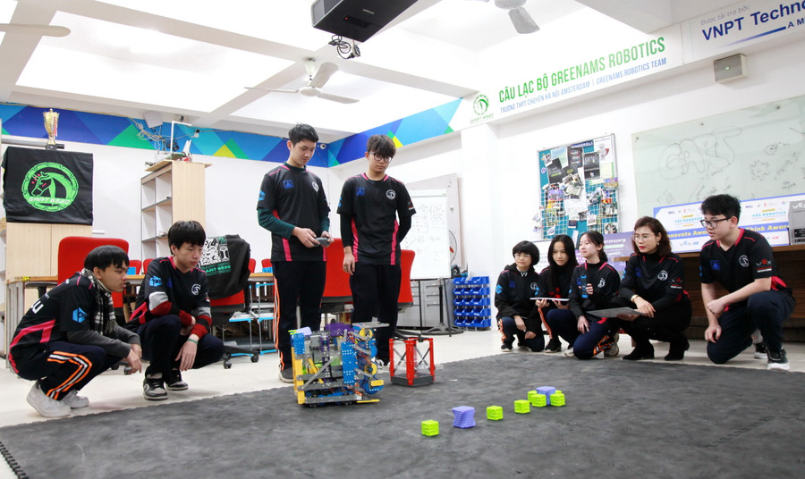 Việc rèn kỹ năng tốt được các thành viên coi trọng.