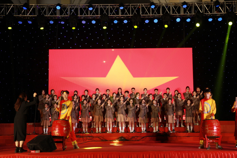 Nhiều tiết mục có chất lượng nghệ thuật cao.