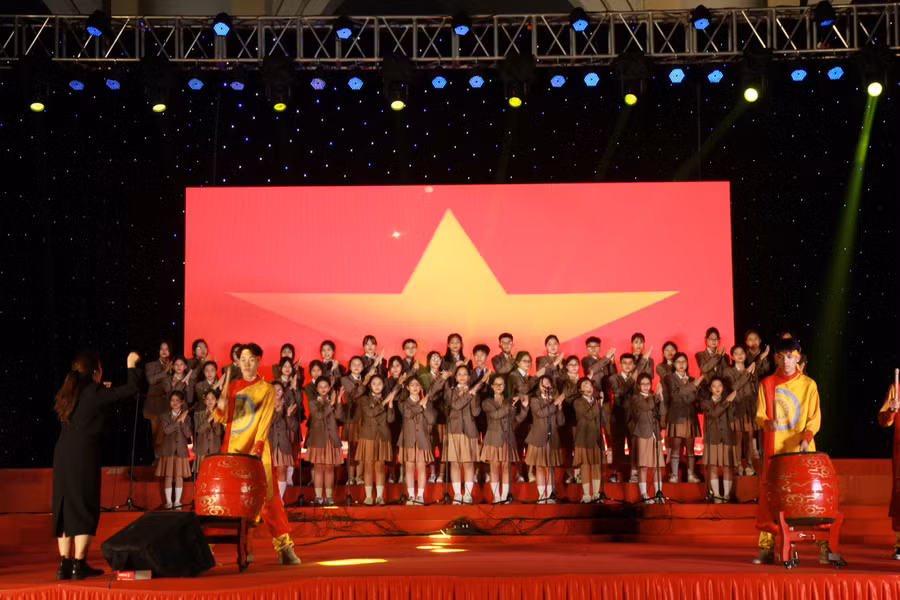 Nhiều tiết mục có chất lượng nghệ thuật cao.