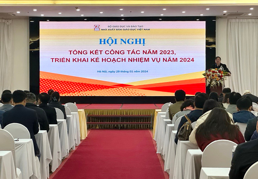 Quang cảnh hội nghị.