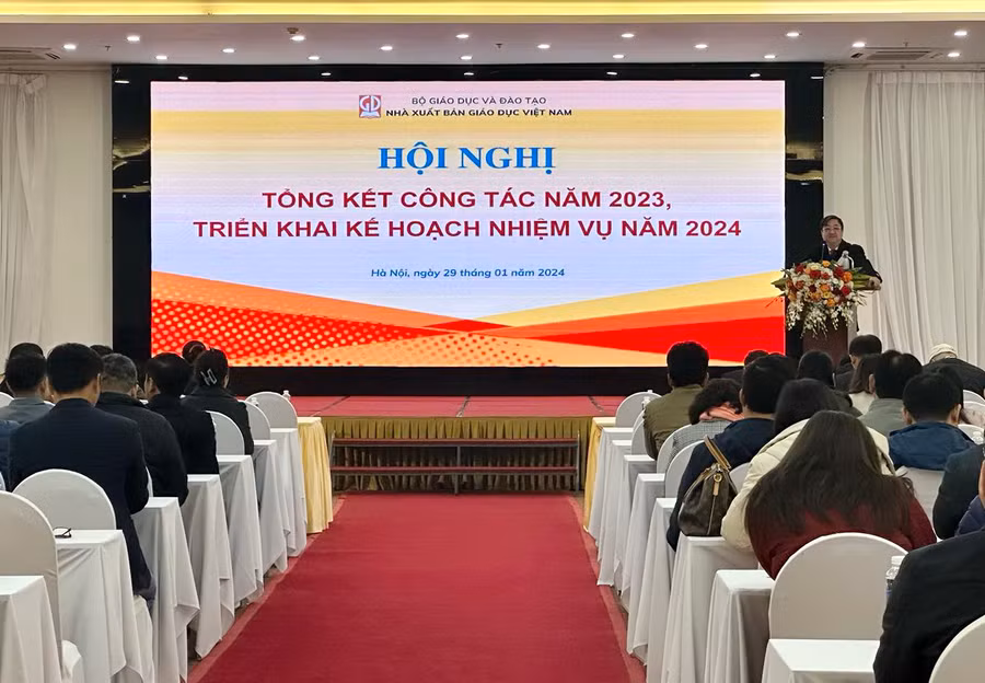 Quang cảnh hội nghị.