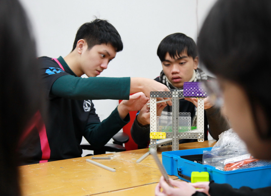 Các chi tiết được thiết kế để robot vận hành tối ưu.