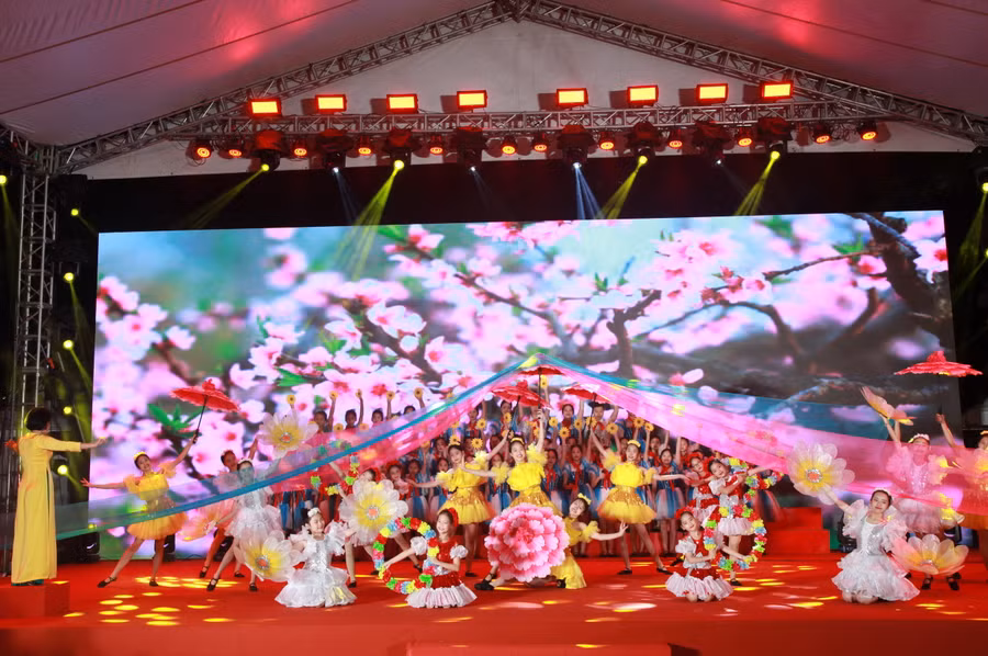 Nhiều tiết mục có chất lượng nghệ thuật cao.