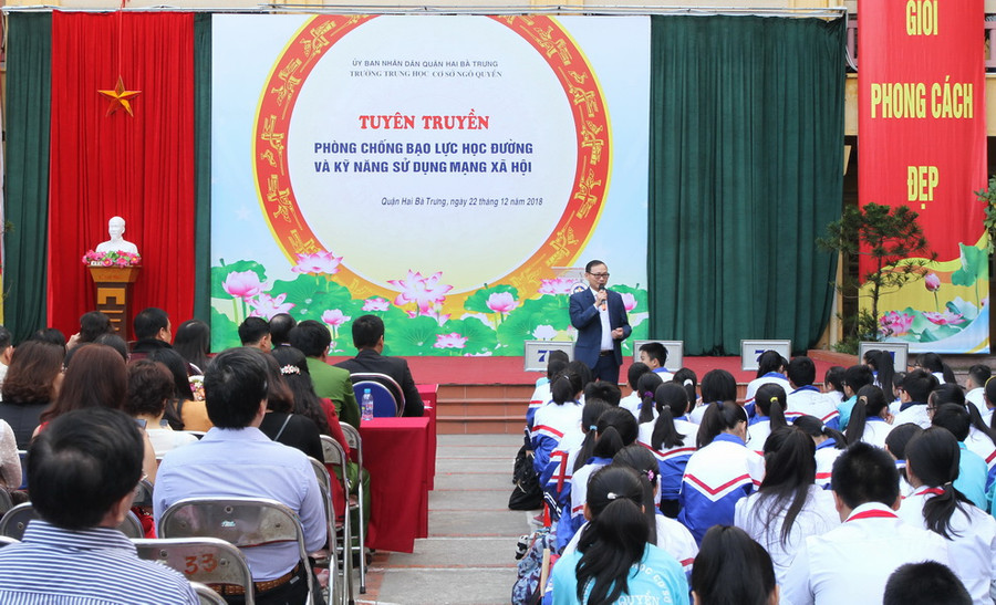 Mạng xã hội là một nguyên nhân ẩn chứa nguy cơ gây ra bạo lực học đường ảnh 1