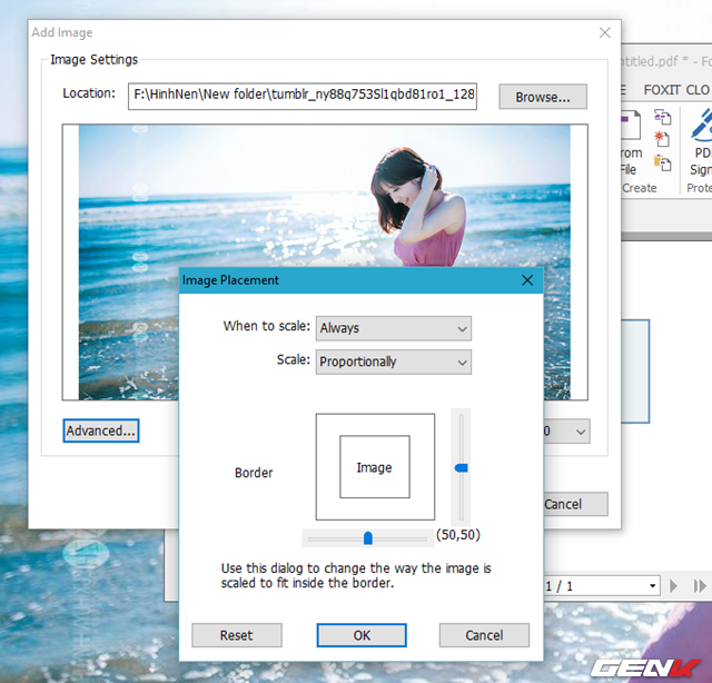 Vài thủ thuật khi sử dụng Foxit Reader có thể bạn chưa biết ảnh 4 Vài thủ thuật khi sử dụng Foxit Reader có thể bạn chưa biết ảnh 4