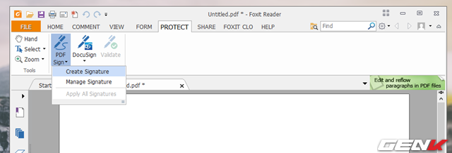 Vài thủ thuật khi sử dụng Foxit Reader có thể bạn chưa biết ảnh 7 Vài thủ thuật khi sử dụng Foxit Reader có thể bạn chưa biết ảnh 7