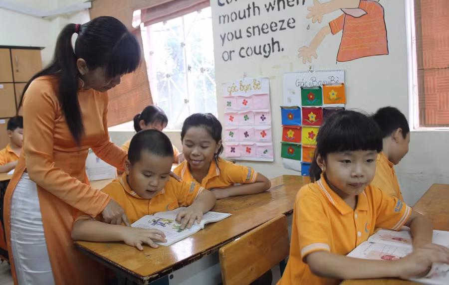 TPHCM: Hướng dẫn các trường tiểu học thực hiện sơ kết học kỳ I