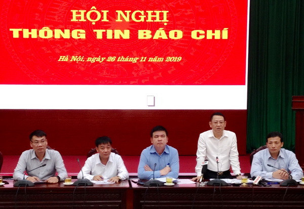 Lãnh đạo huyện Mê Linh trả lời các vấn đề liên quan đến dự án Công viên tưởng niệm thiên đường Thanh Tước