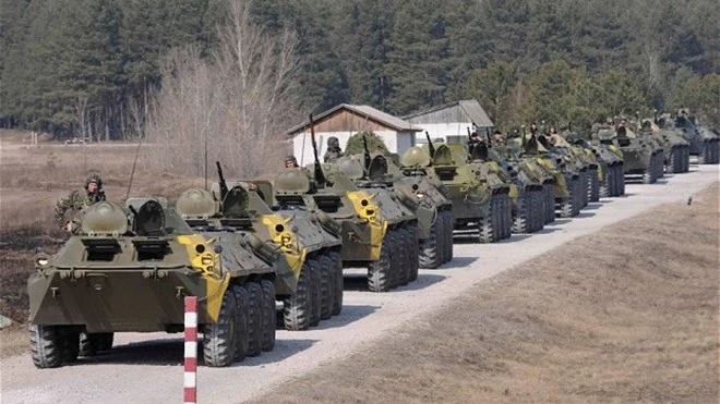 "Ukraine sẵn sàng đáp trả cuộc tấn công của Nga’